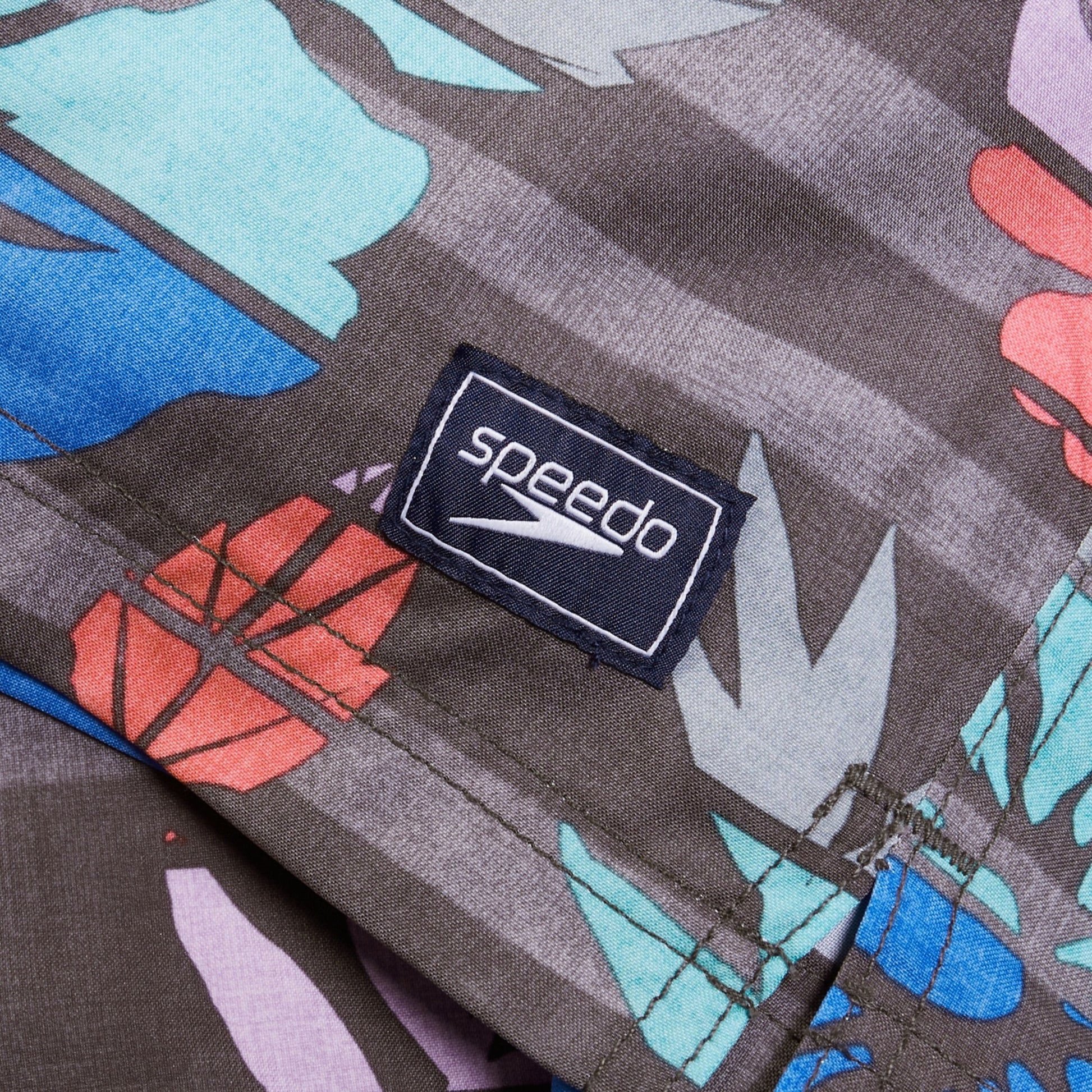 Speedo Men's Print Bondi Basin Boardshort 20 Inch  Boardshorts  Speedo