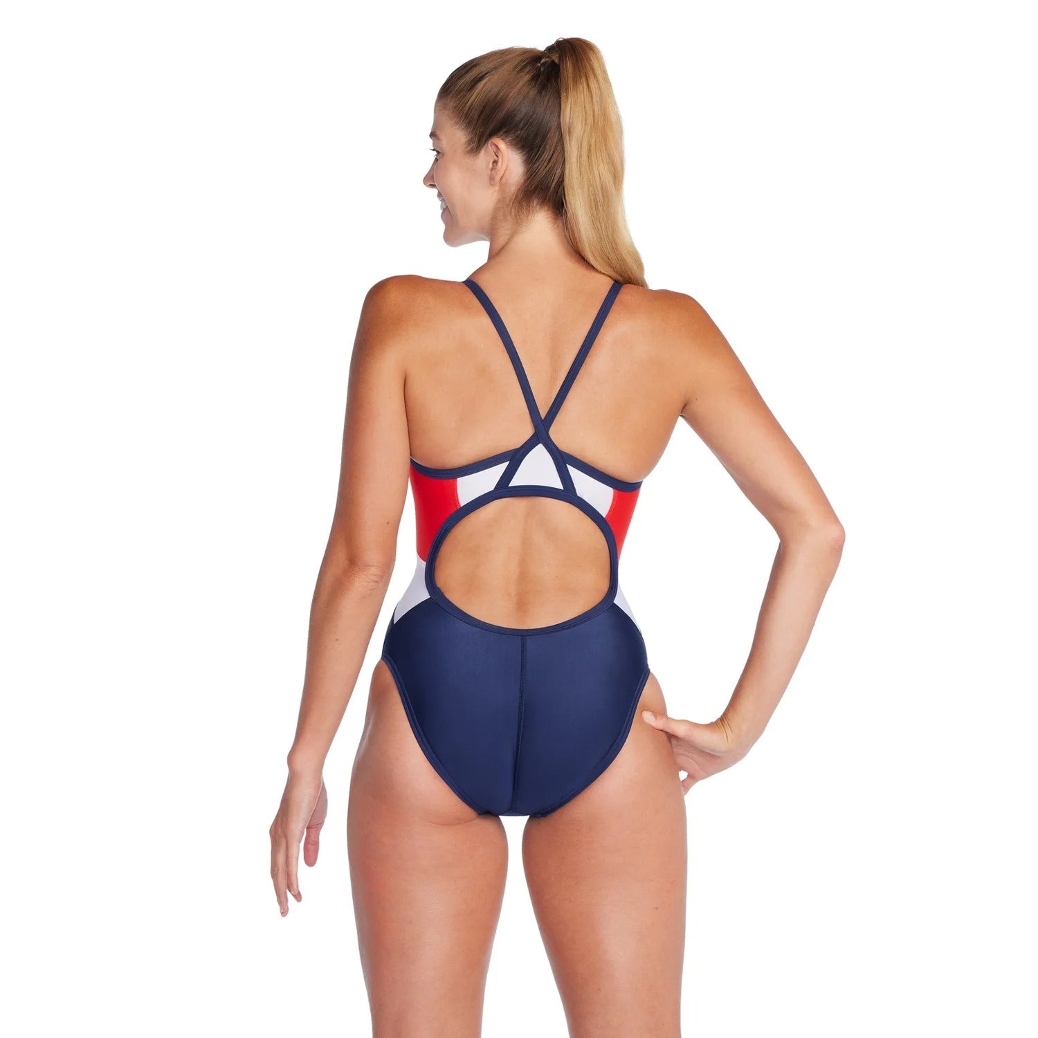 Speedo Women's Guard ProLT Splice One Piece Swimsuit  Competition Swimsuits  Speedo