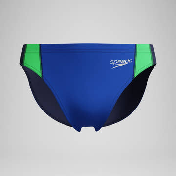 Speedo Men's Colorblock Beachstar 2 Inch Swim Brief