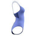 Speedo Women's Solid Racerback One Piece Swimsuit  One Piece Swimsuits  Speedo