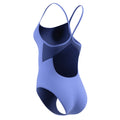 Speedo Women's Solid Racerback One Piece Swimsuit  One Piece Swimsuits  Speedo