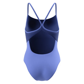 Speedo Women's Solid Racerback One Piece Swimsuit  One Piece Swimsuits  Speedo