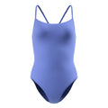Speedo Women's Solid Racerback One Piece Swimsuit  One Piece Swimsuits  Speedo