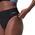 Speedo Women's High Waist Bottom Solid  Two Piece Bottoms  Speedo