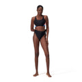 Speedo Women's High Waist Bottom Solid  Two Piece Bottoms  Speedo