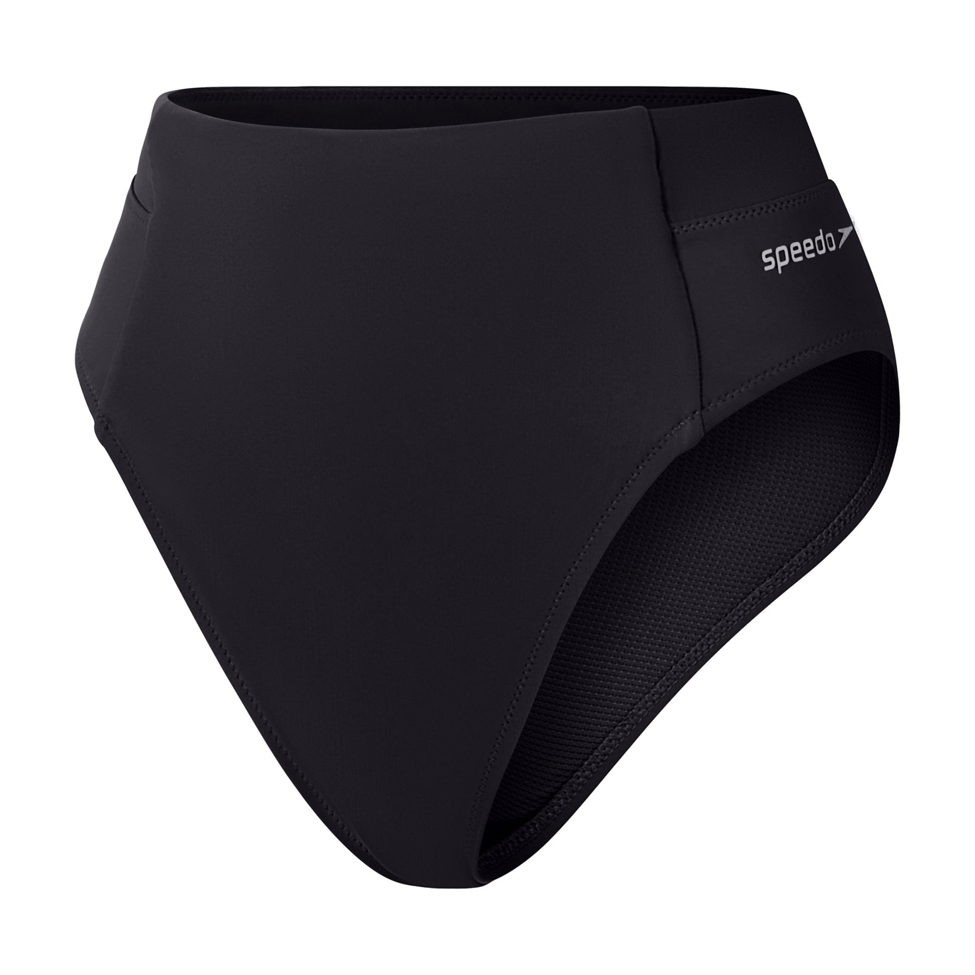 Speedo Women's High Waist Bottom Solid  Two Piece Bottoms  Speedo
