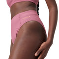 Speedo Women's High Waist Bottom Solid  Two Piece Bottoms  Speedo