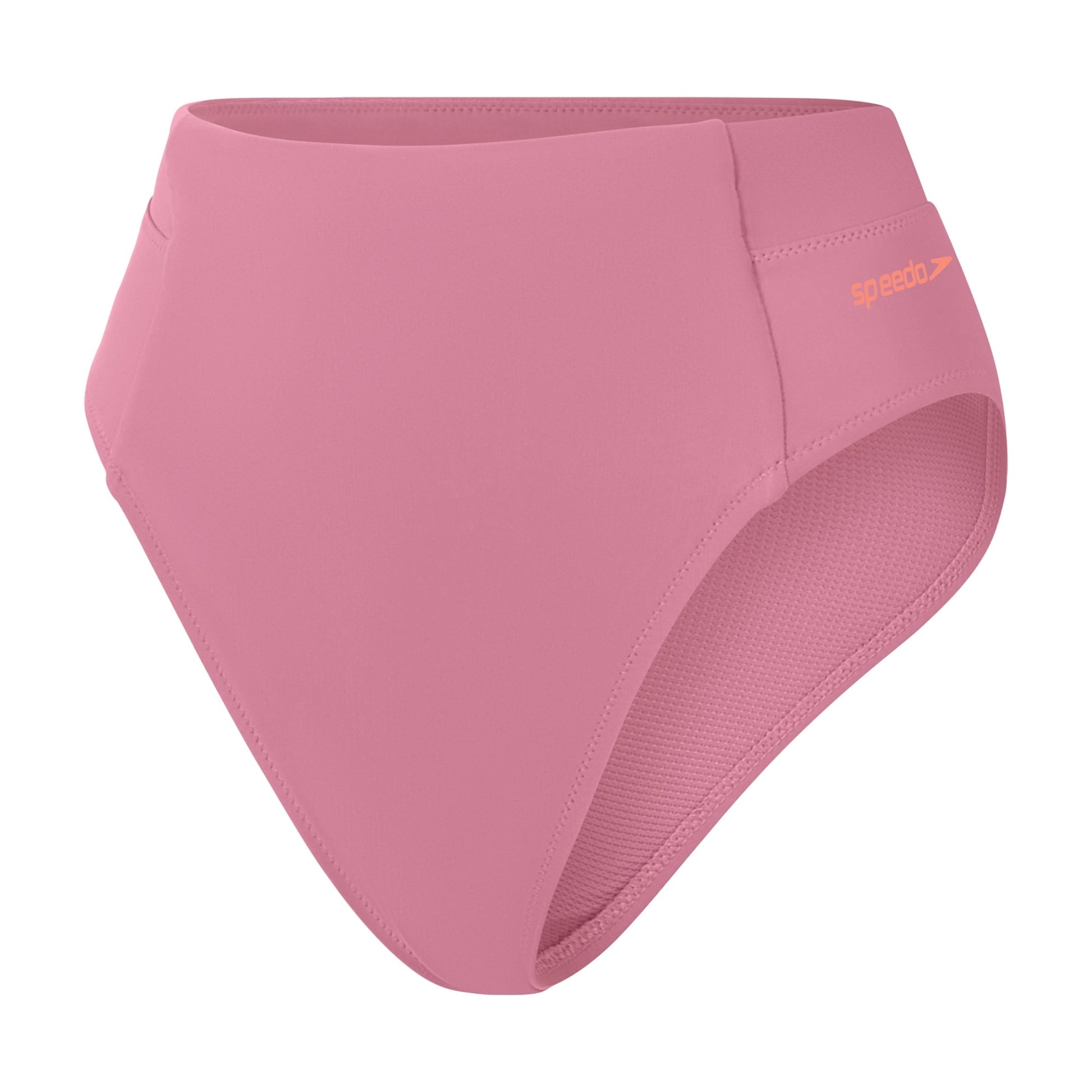 Speedo Women's High Waist Bottom Solid  Two Piece Bottoms  Speedo