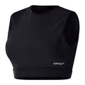 Speedo Women's Short Sleeve Mesh Crop Top  Crop Top  Speedo