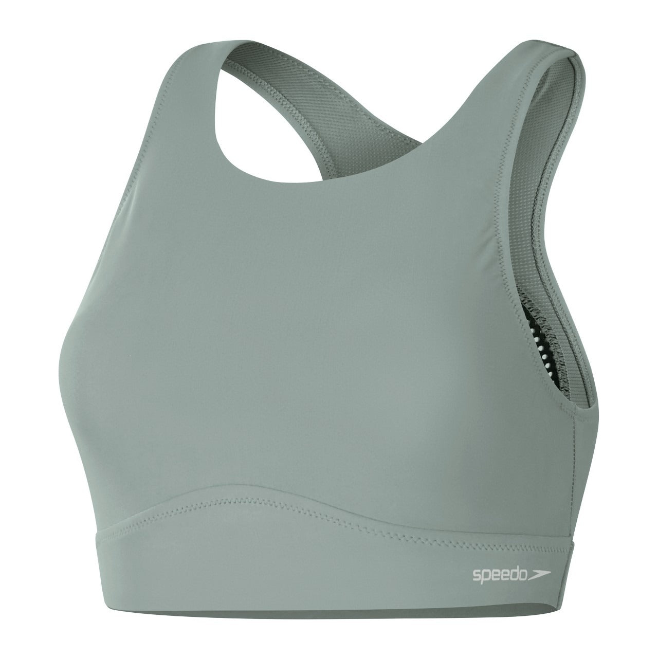 Speedo Women's Mesh Highneck Top  Two Piece Top  Speedo