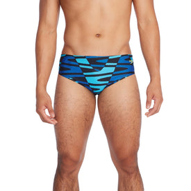 Speedo Men's Disco Boom Training Swim Brief  Swimming Briefs for Men  Speedo