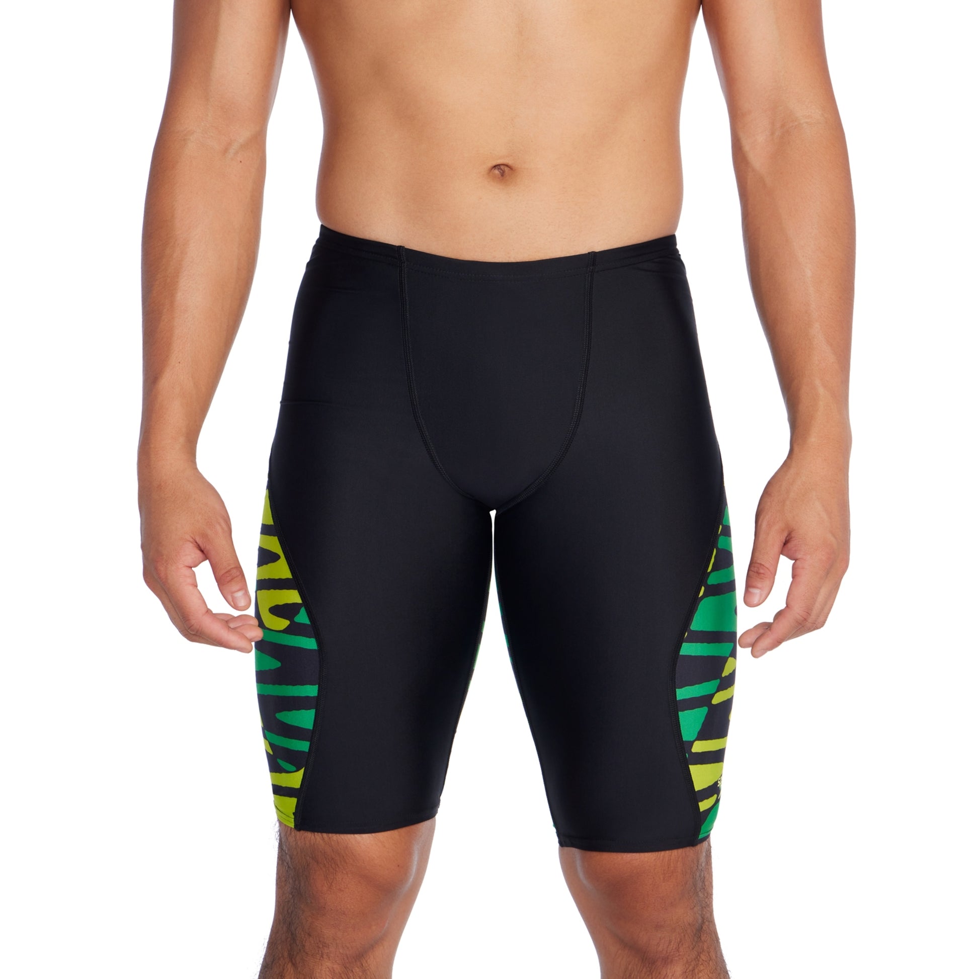 Speedo Disco Boom Splice Swim Jammer  Swim Jammers  Speedo