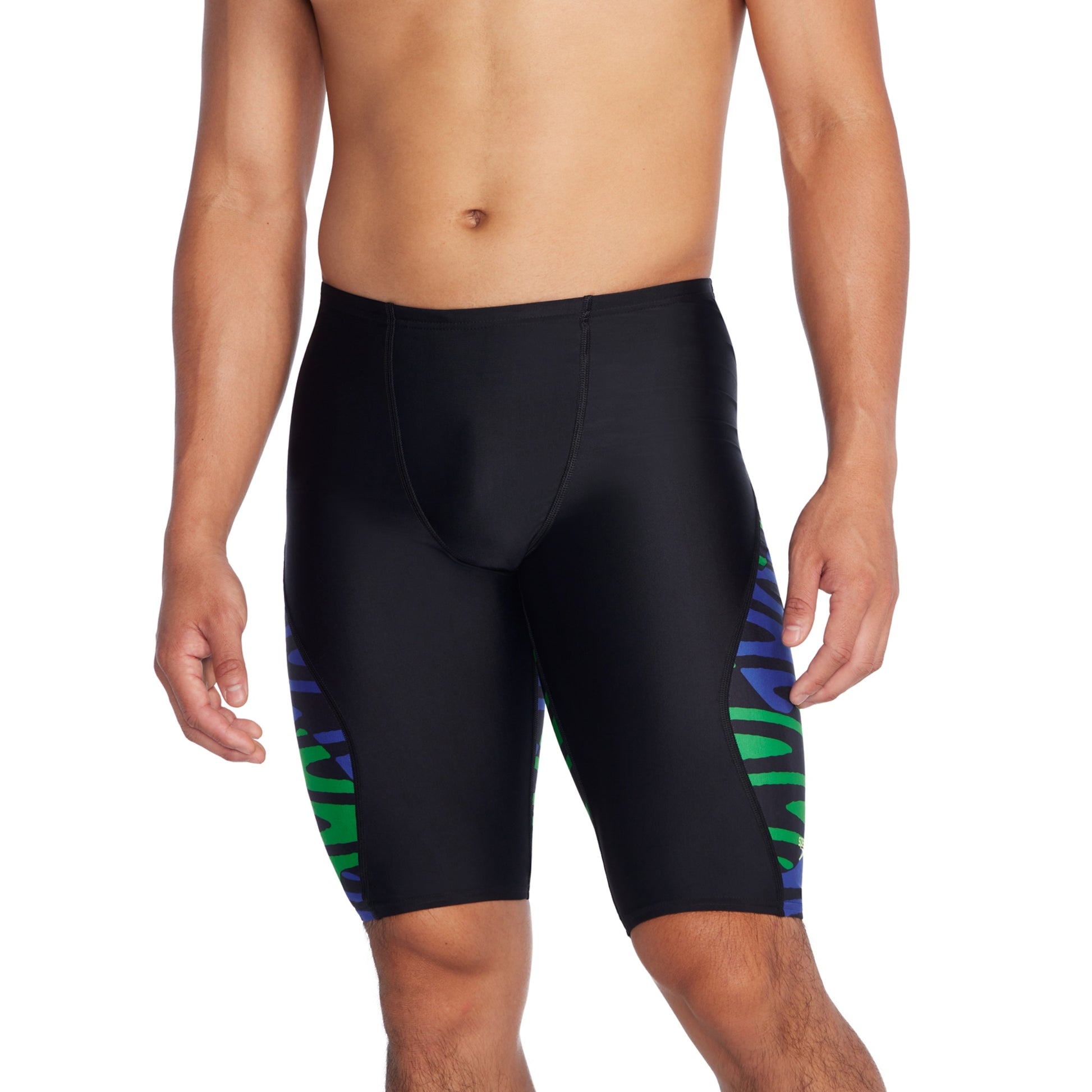 Speedo Disco Boom Splice Swim Jammer  Swim Jammers  Speedo