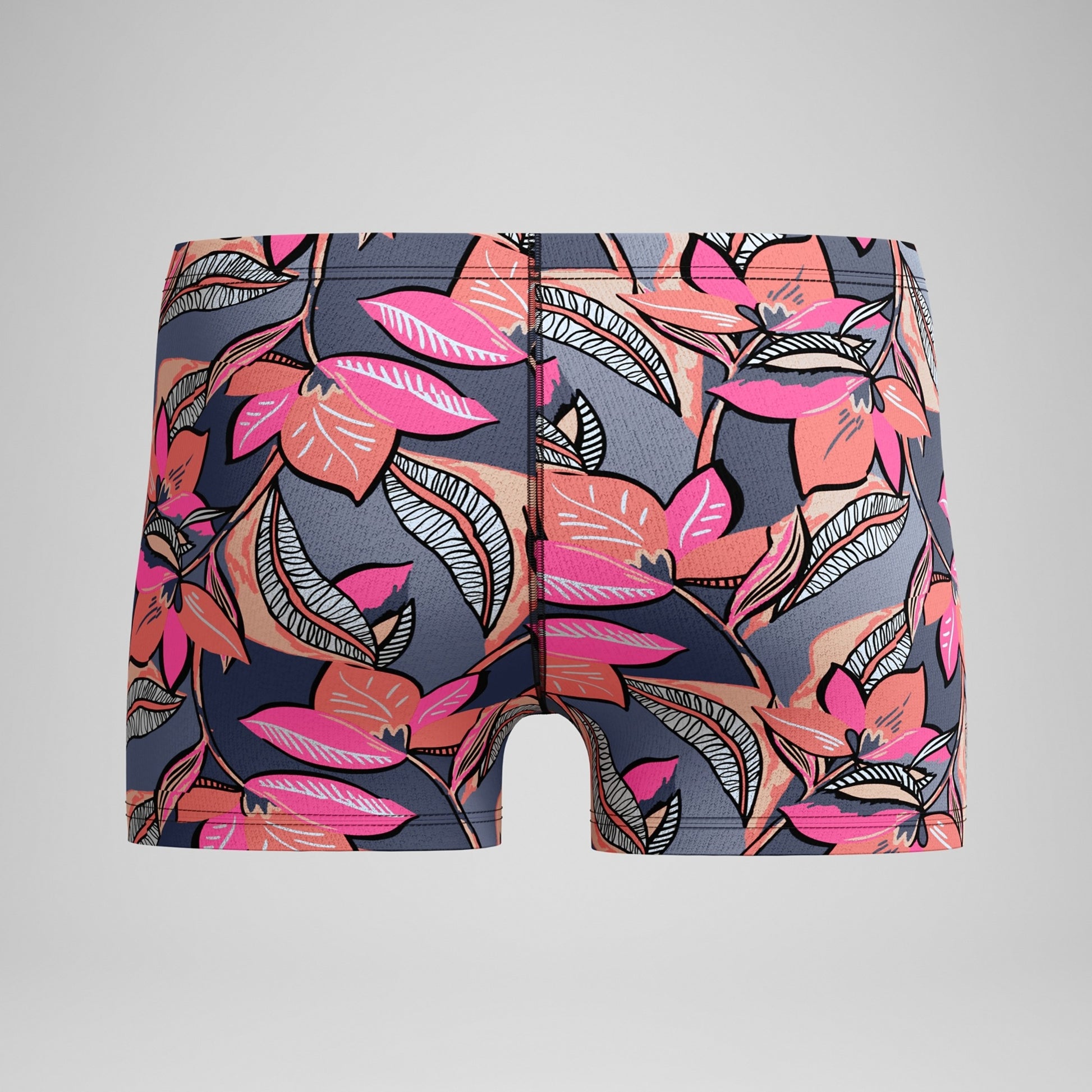 Speedo Men's Beachstar Print Square Leg Swim Bottoms  Men's Square-Leg Swimsuits  Speedo