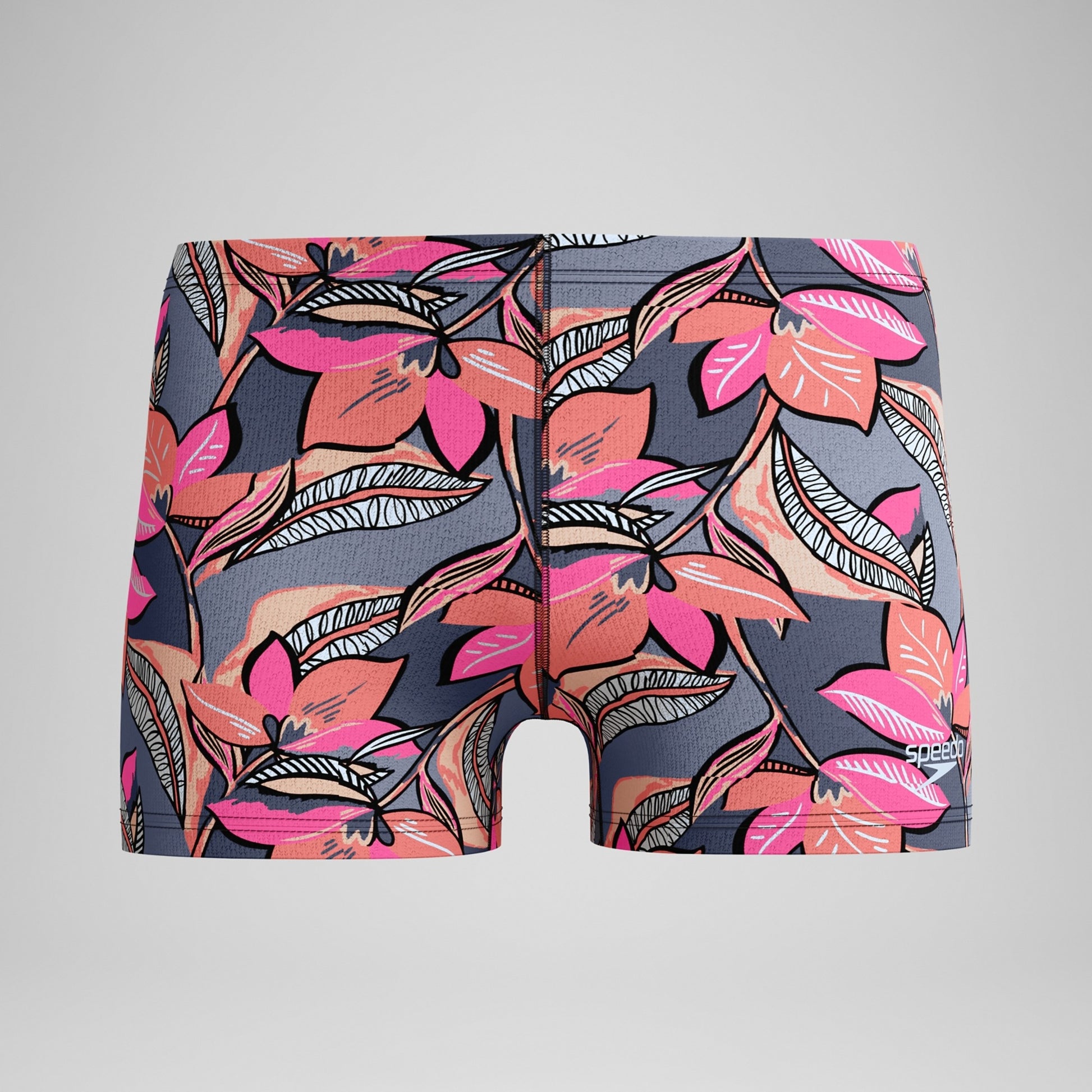 Speedo Men's Beachstar Print Square Leg Swim Bottoms  Men's Square-Leg Swimsuits  Speedo