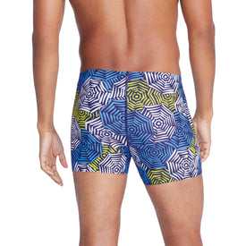 Speedo Men's Beachstar Print Square Leg Swim Bottoms  Men's Square-Leg Swimsuits  Speedo