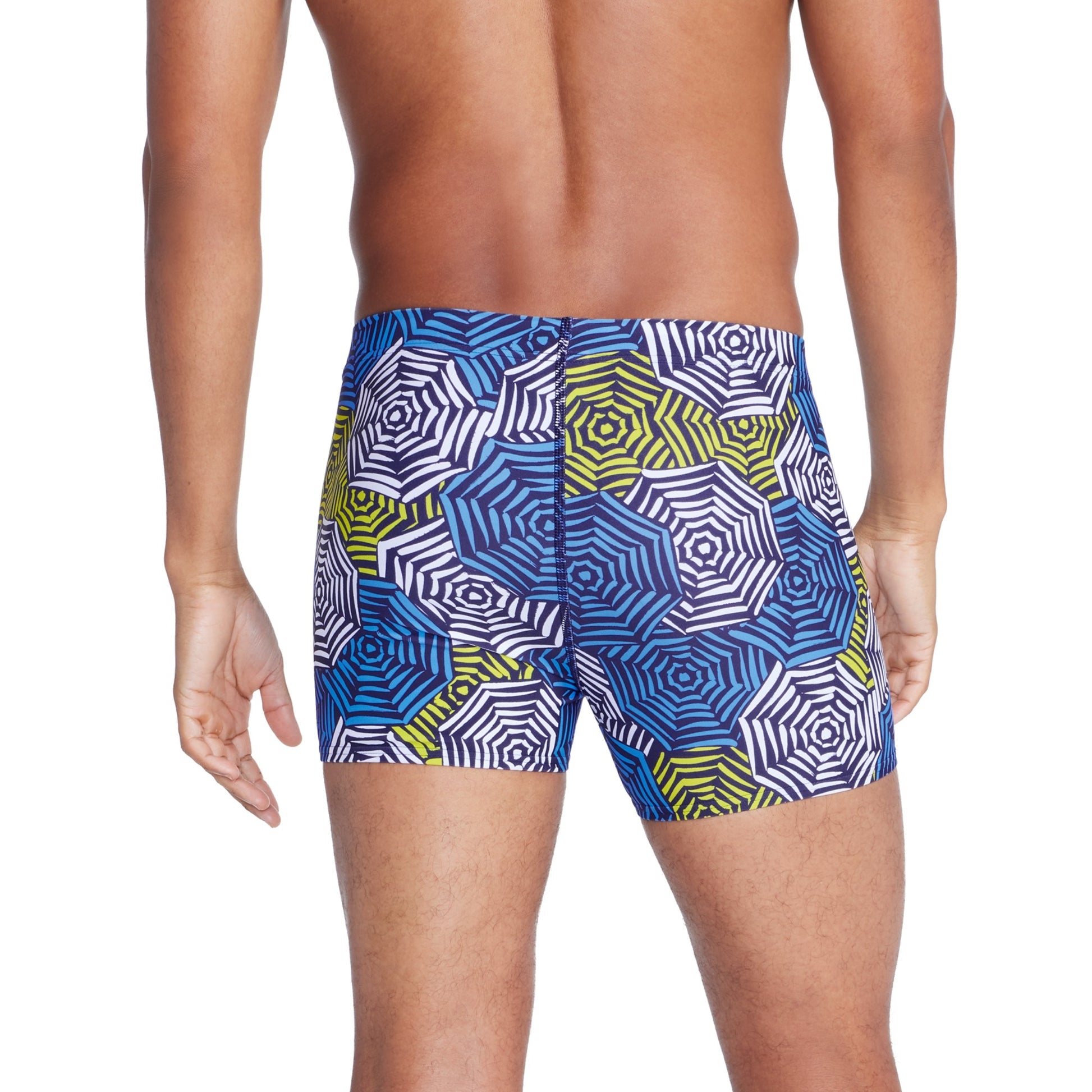 Speedo Men's Beachstar Print Square Leg Swim Bottoms  Men's Square-Leg Swimsuits  Speedo