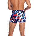 Speedo Men's Beachstar Print Square Leg Swim Bottoms  Men's Square-Leg Swimsuits  Speedo