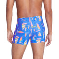 Speedo Men's Beachstar Print Square Leg Swim Bottoms  Men's Square-Leg Swimsuits  Speedo