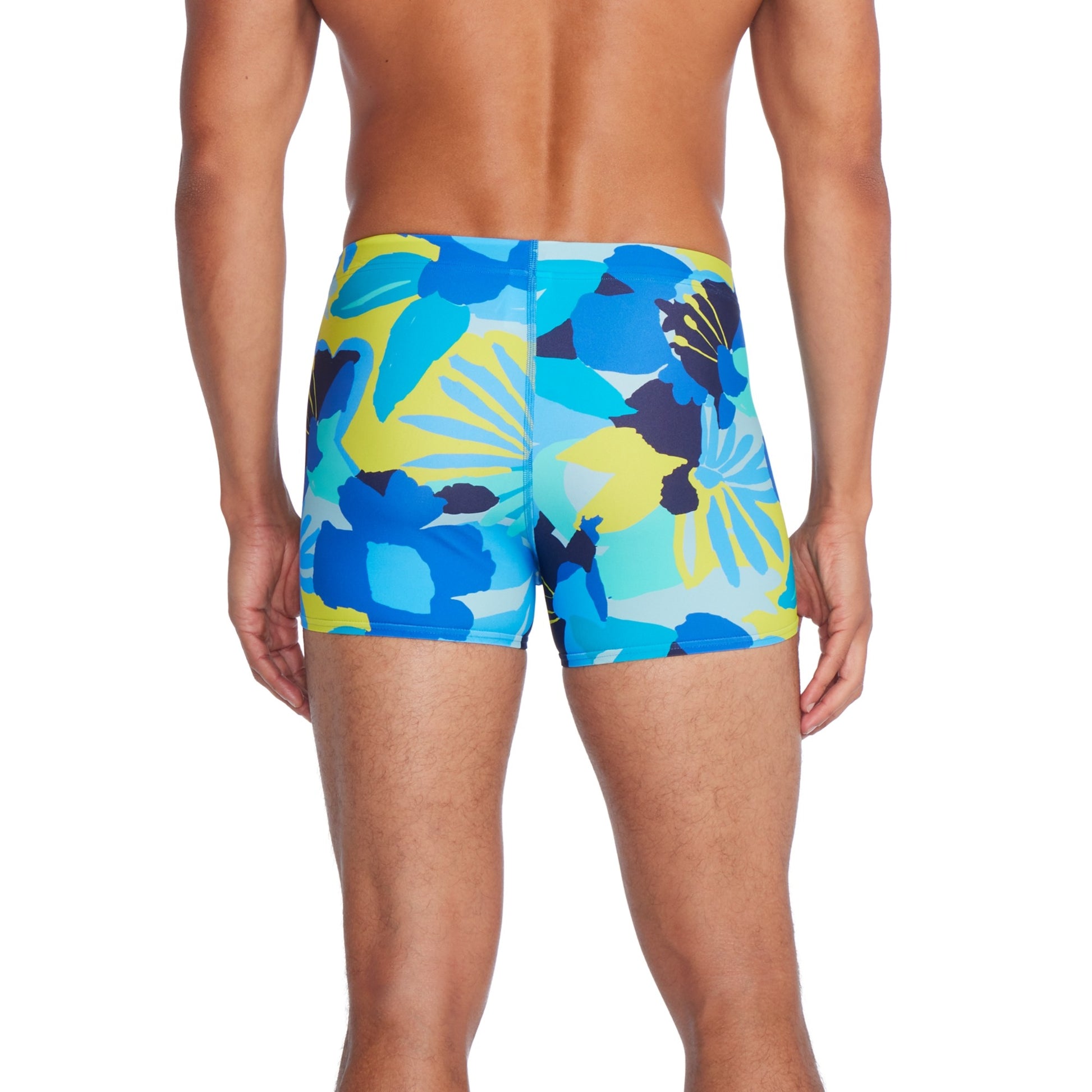 Speedo Men's Beachstar Print Square Leg Swim Bottoms  Men's Square-Leg Swimsuits  Speedo