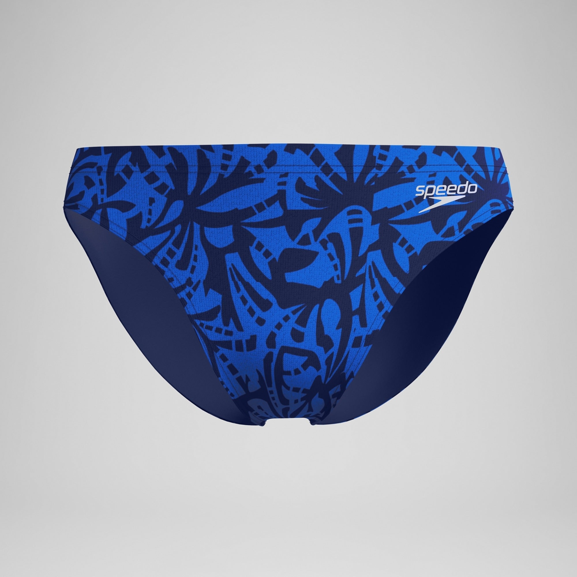 Speedo Men's Beachstar Print Brief 2 Inch