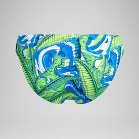 Speedo Men's Beachstar Print Brief 2 Inch