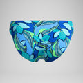 Speedo Men's Beachstar Print Brief 2 Inch  Swimming Briefs for Men  Speedo