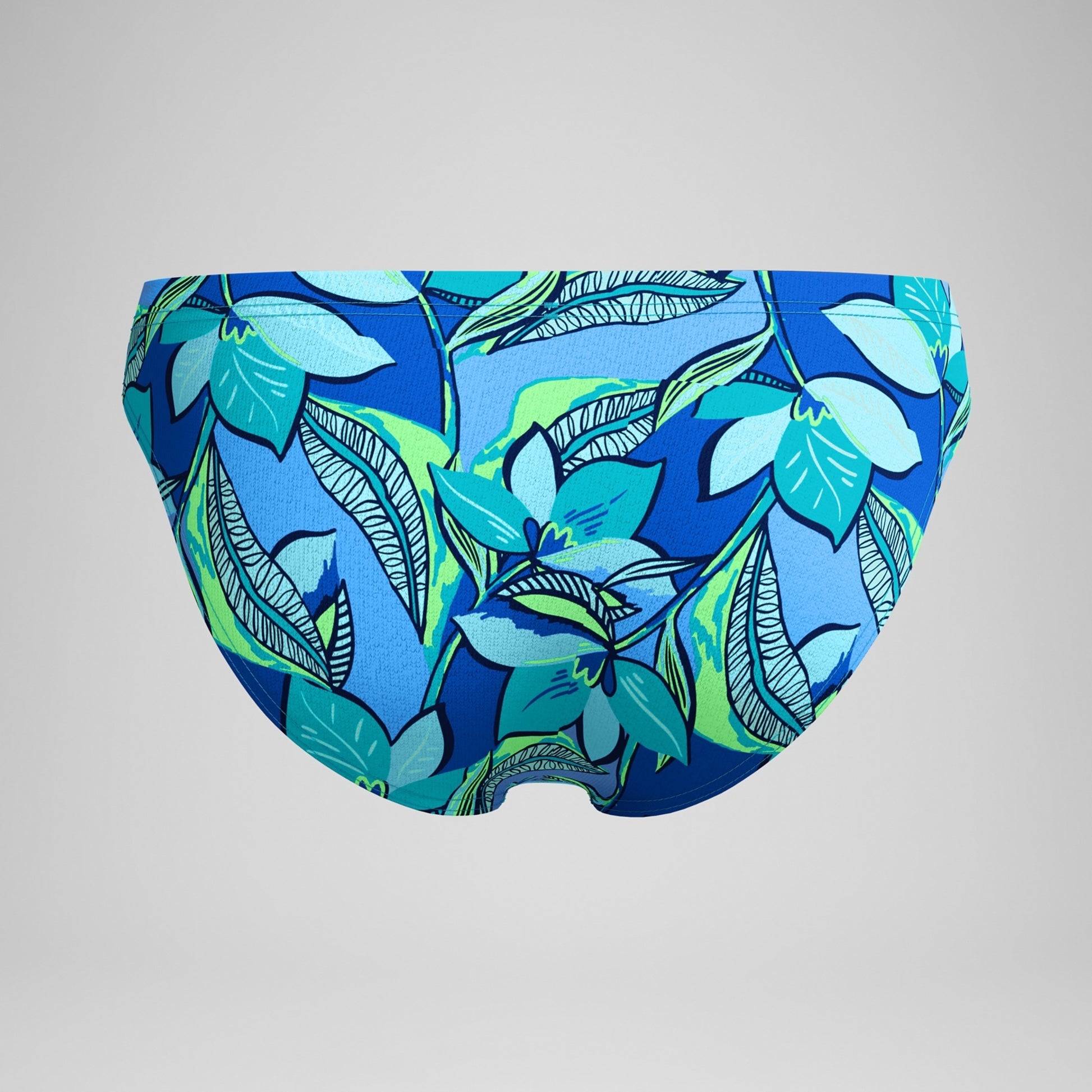 Speedo Men's Beachstar Print Brief 2 Inch  Swimming Briefs for Men  Speedo
