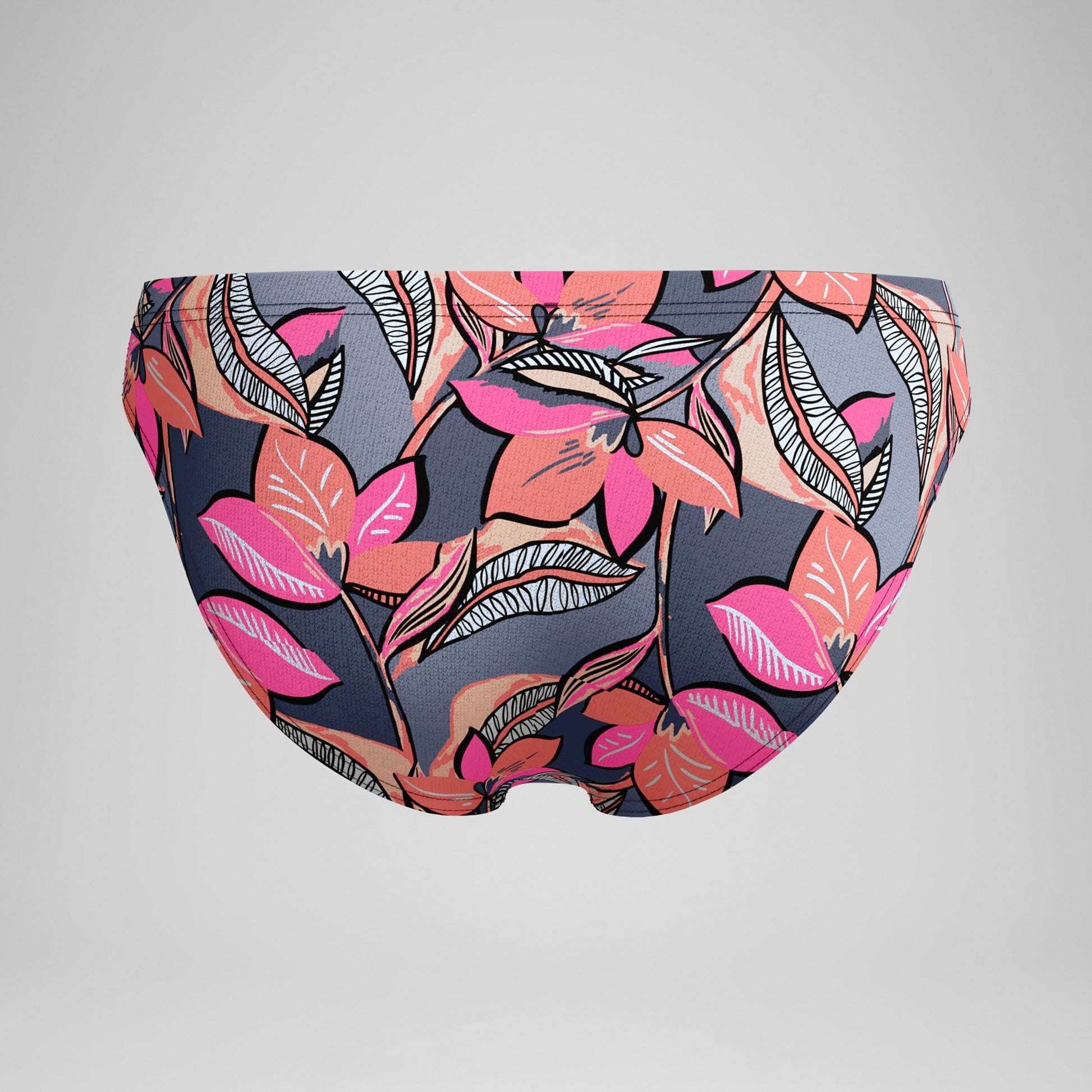 Speedo Men's Beachstar Print Brief 2 Inch  Swimming Briefs for Men  Speedo