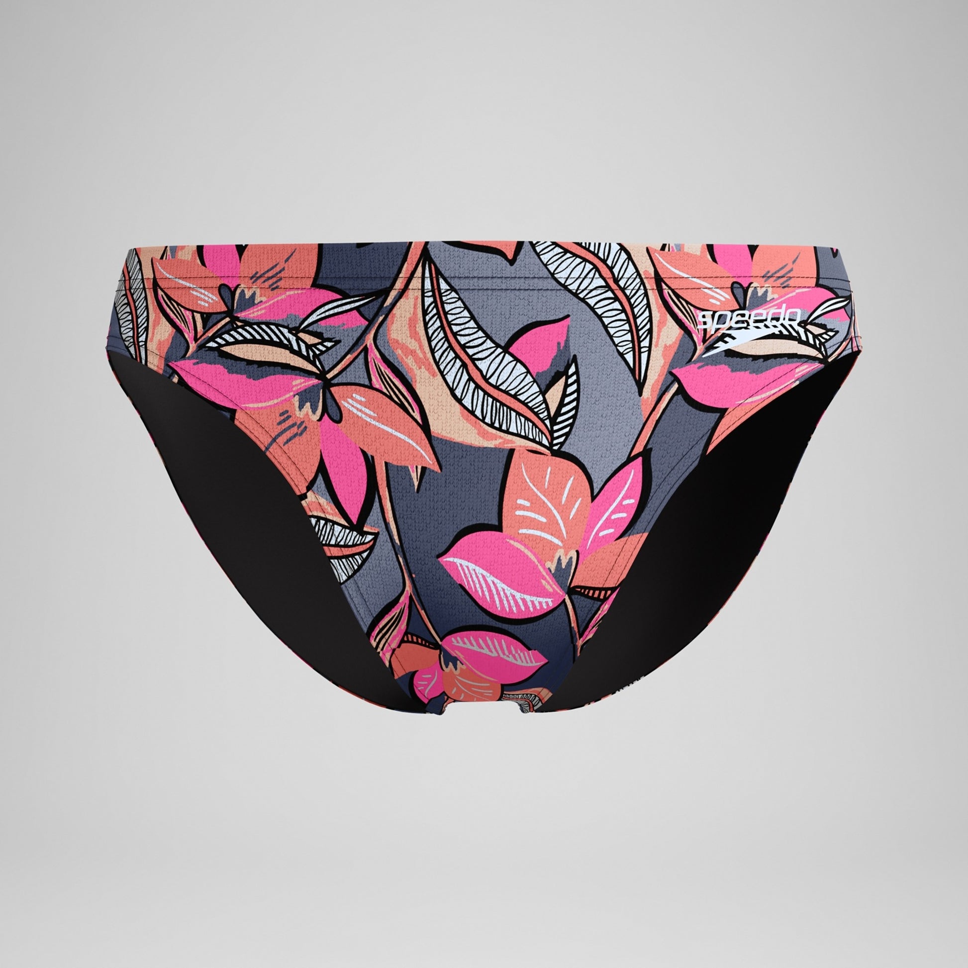 Speedo Men's Beachstar Print Brief 2 Inch  Swimming Briefs for Men  Speedo