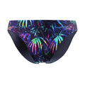 Speedo Men's Beachstar Print Brief 2 Inch  Swimming Briefs for Men  Speedo