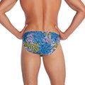 Speedo Men's Beachstar Print Brief 2 Inch  Swimming Briefs for Men  Speedo