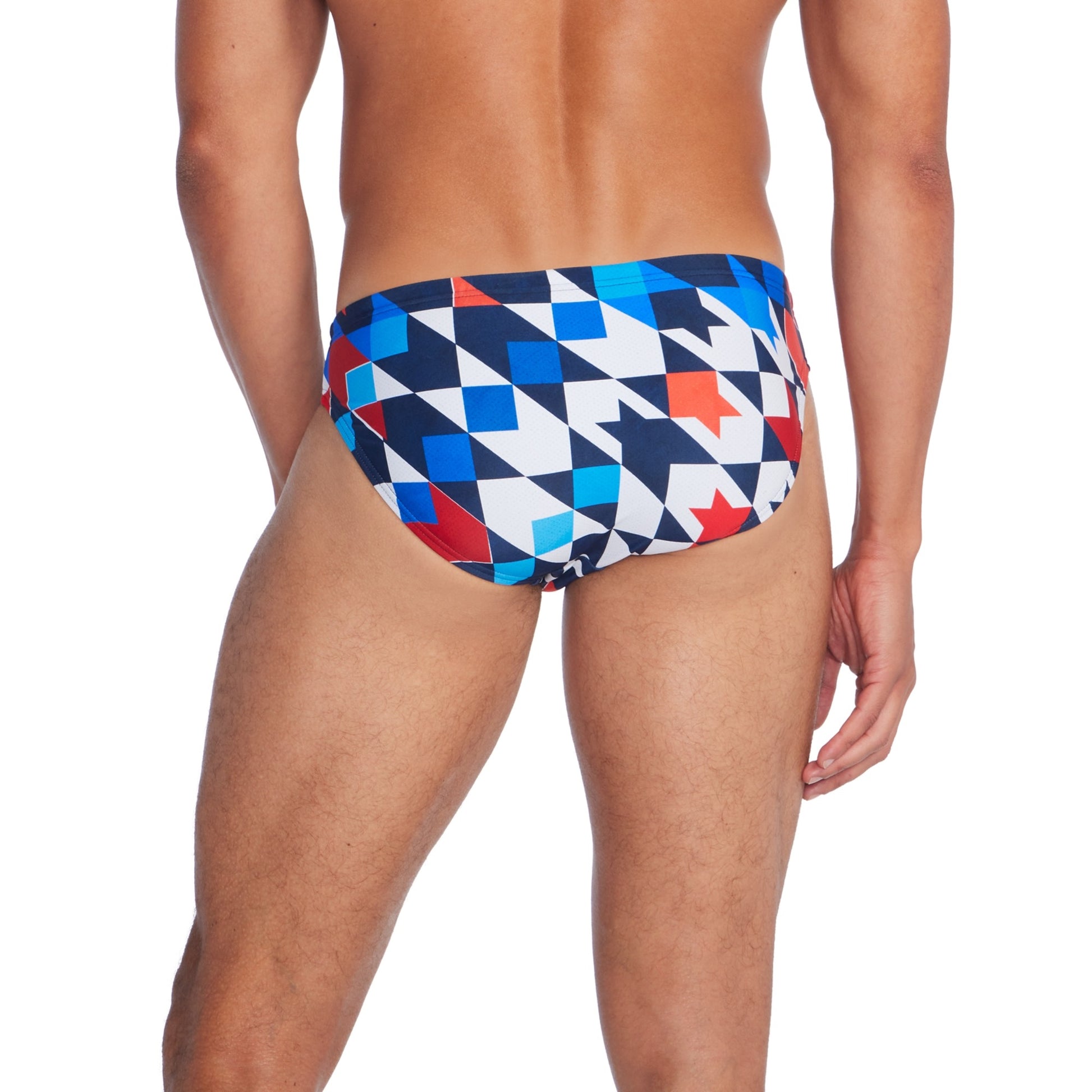 Speedo Men's Beachstar Print Brief 2 Inch  Swimming Briefs for Men  Speedo