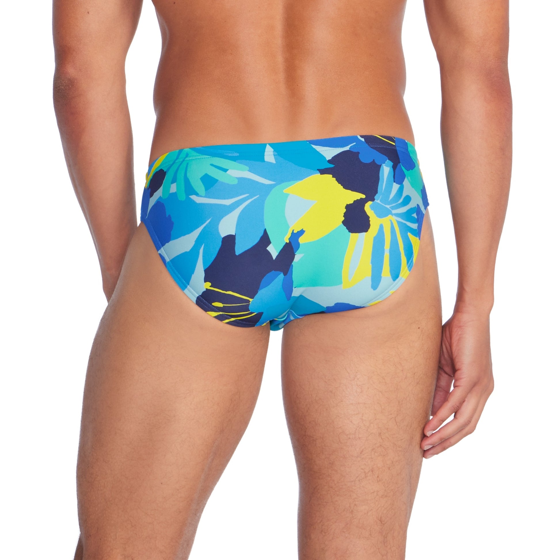 Speedo Men's Beachstar Print Brief 2 Inch  Swimming Briefs for Men  Speedo