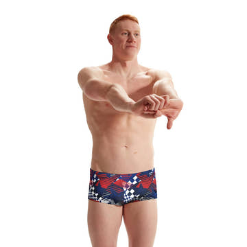 Speedo Printed Euro Brief  Swimming Briefs for Men  Speedo