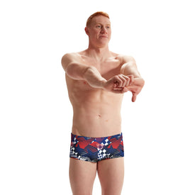Speedo Printed Euro Brief  Swimming Briefs for Men  Speedo