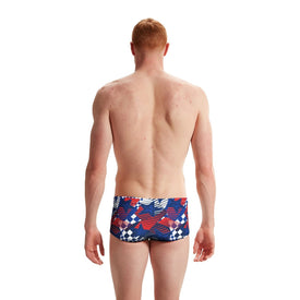 Speedo Printed Euro Brief  Swimming Briefs for Men  Speedo