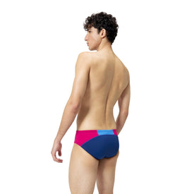 Speedo Men’s Colorblock One Swim Brief  Swimming Briefs for Men  Speedo