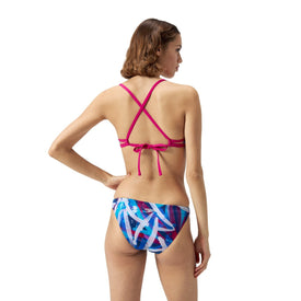 Speedo Women’s Printed Classic Bikini Bottom  Bikini Bottom  Speedo