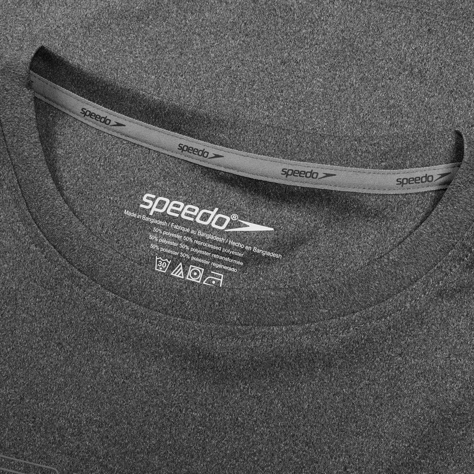 Speedo Men's Long Sleeve Graphic Swim Rashguard Shirt  Long Sleeve Rash Guard  Speedo