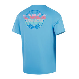 Speedo Men's Short Sleeve Graphic Swim Rashguard  Short Sleeve Rash Guard  Speedo