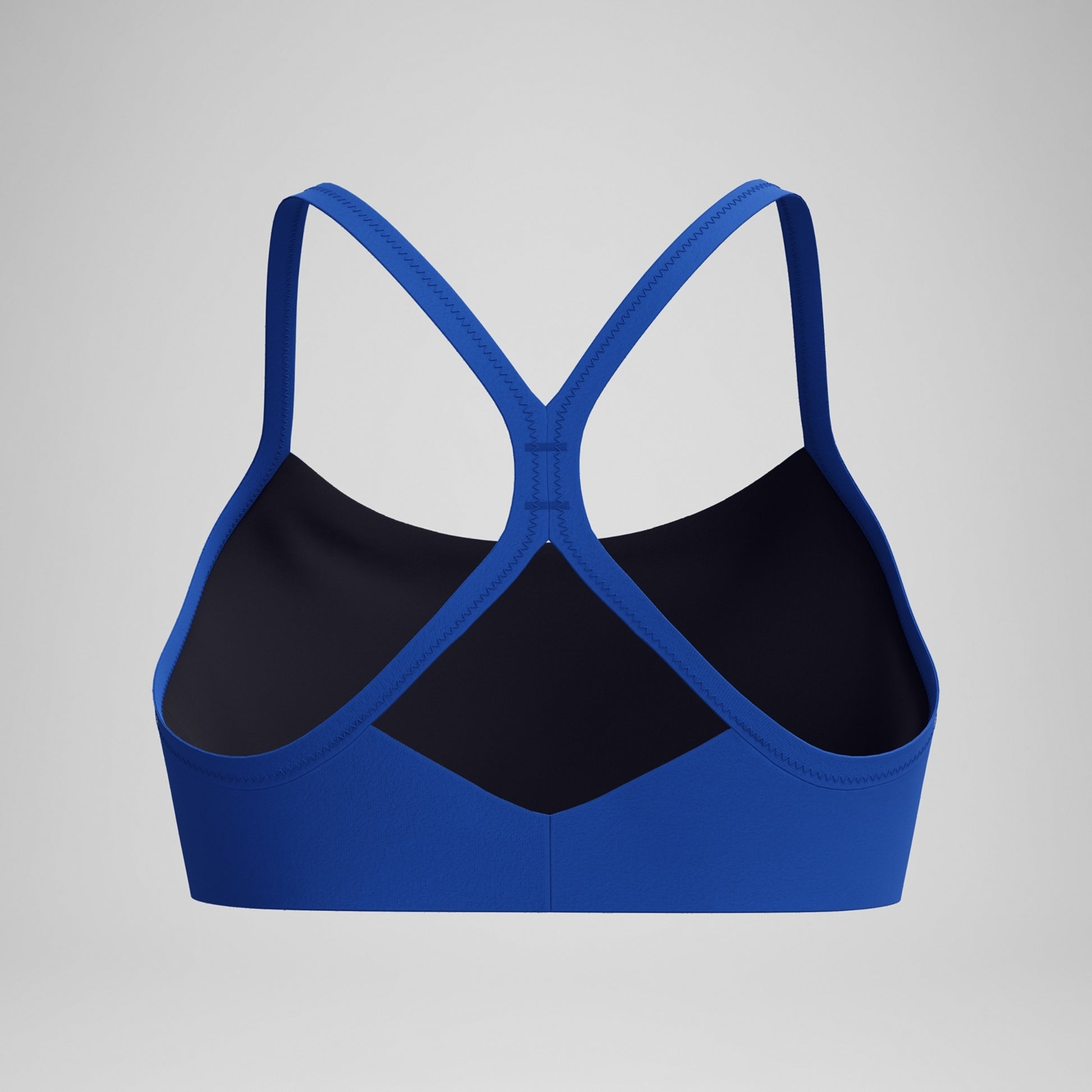 Speedo Women's Solid Racerback Crop Top  Crop Top  Speedo