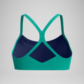 Speedo Women's Solid Racerback Crop Top  Crop Top  Speedo
