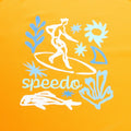 Speedo Boy's Graphic Long Sleeve Swim Shirt  Kids Swimwear  Speedo