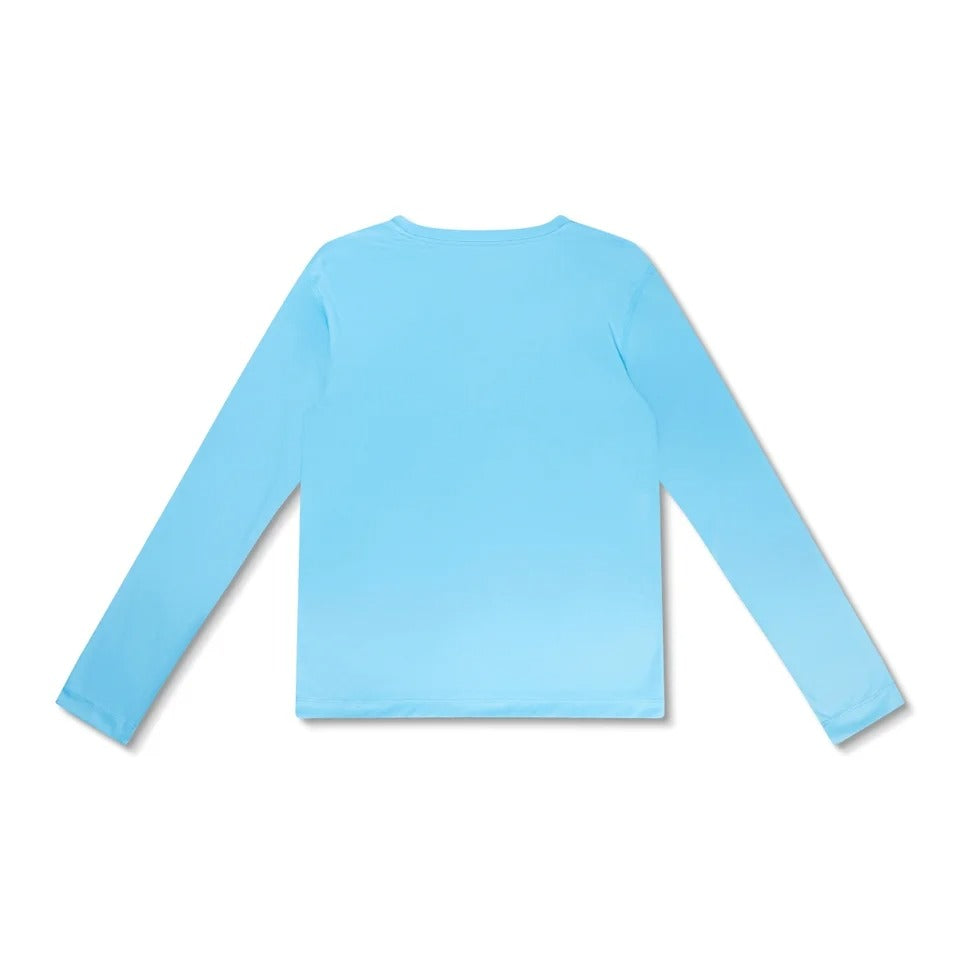 Speedo Boy's Graphic Long Sleeve Swim Shirt  Kids Swimwear  Speedo
