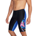 Speedo Printed Splice Jammer  Swim Jammers  Speedo
