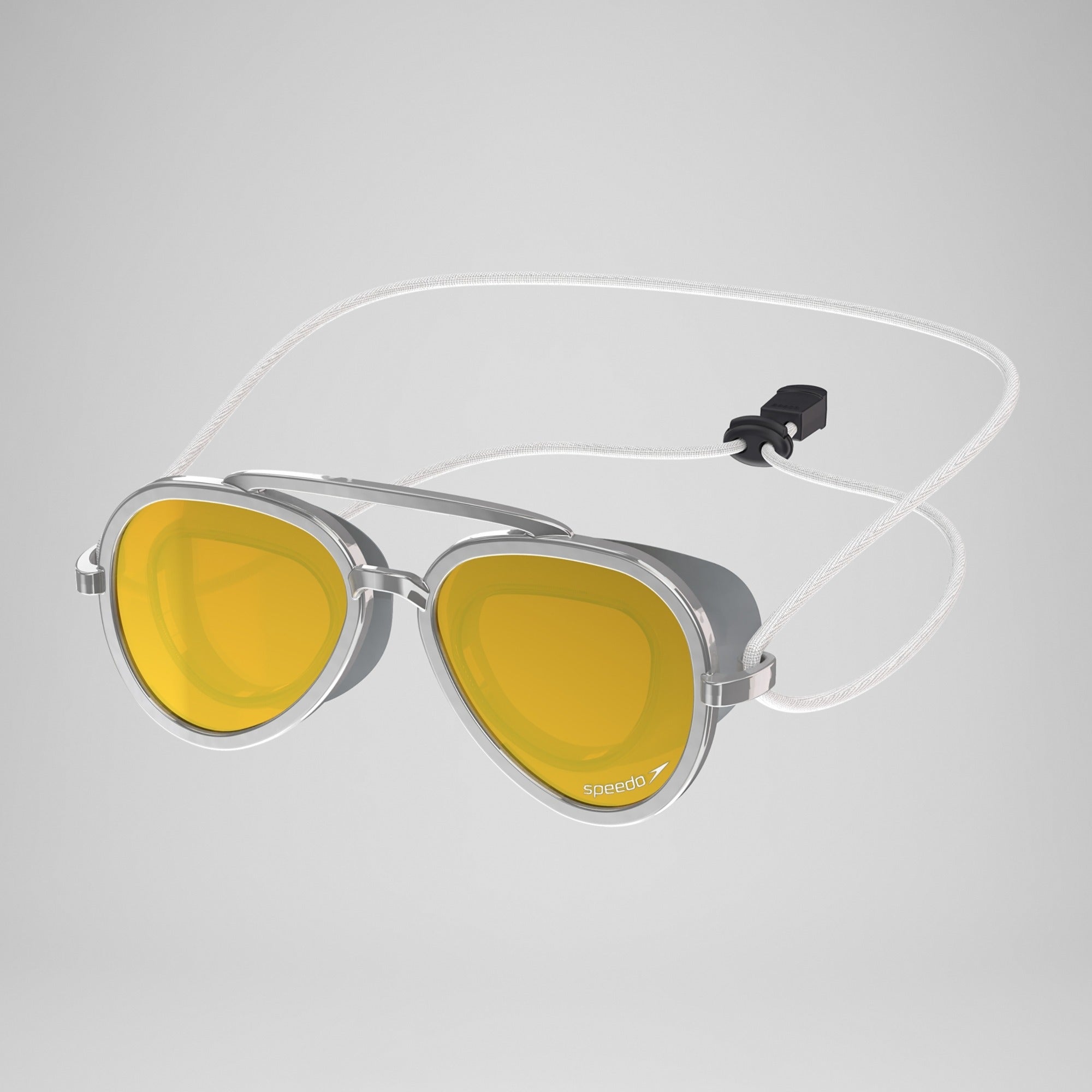 水中メガネ　Speedo Sunny G Recreation ミラーゴーグル Speedo Kids Sunny G Mirrored Swim Goggles