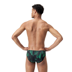 Speedo Men's Space Train Brief  Swim Team Prints  Speedo