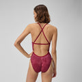 Speedo Women’s Lunar Storm Crossback One-Piece Swimsuit  Competition Swimsuits  Speedo