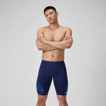 Speedo Men's Lunar Storm Swim Jammer